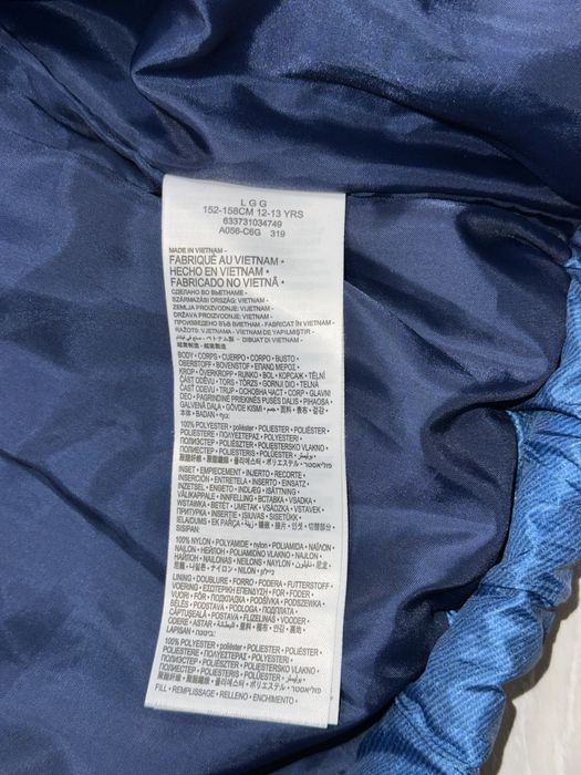 Тёплая демисезонная куртка Levi’s, 11-12лет
