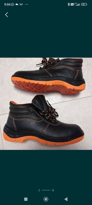 Buty robocze wzmacniane nowe