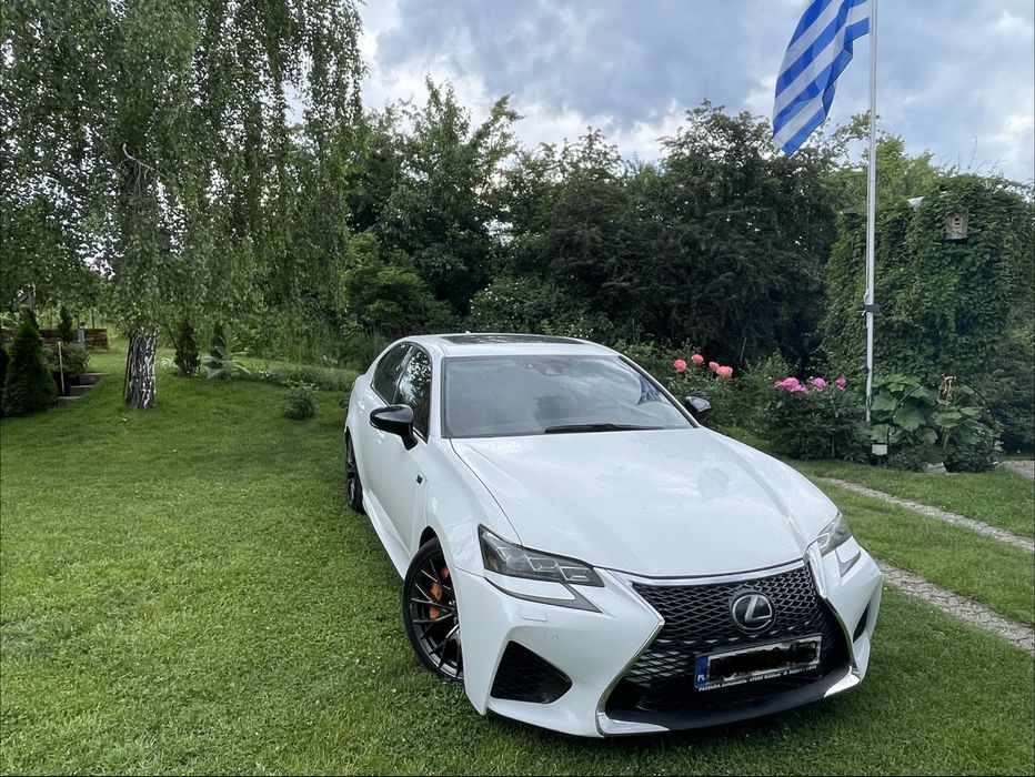 Lexus GS F  5.0 V8, 2UR-GSE, 2RWD