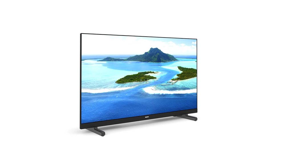 Philips LED 43" Full HD, DVB-T2, HEVC, Telewizor 43PFS5507 Gwarancja