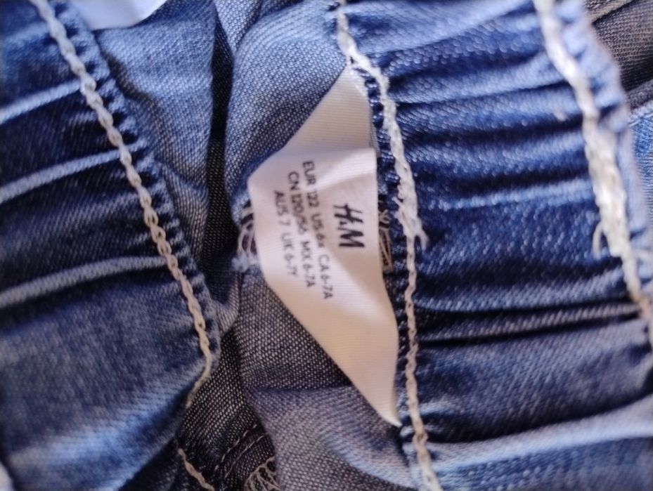 Spodnie H&M rozmiar 122