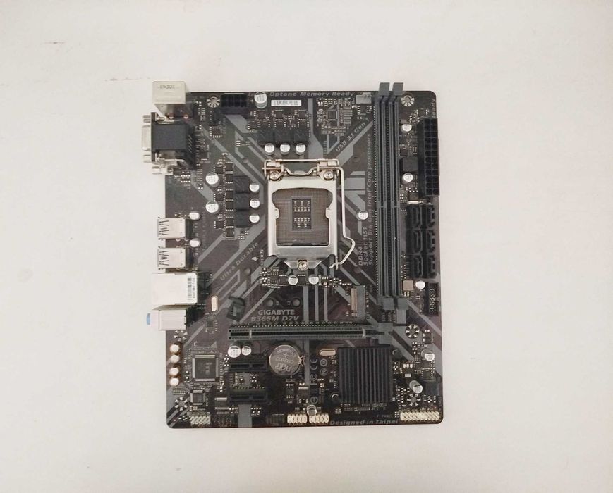 Комплект Intel Core i3-9100F + Gigabyte B365M D2V