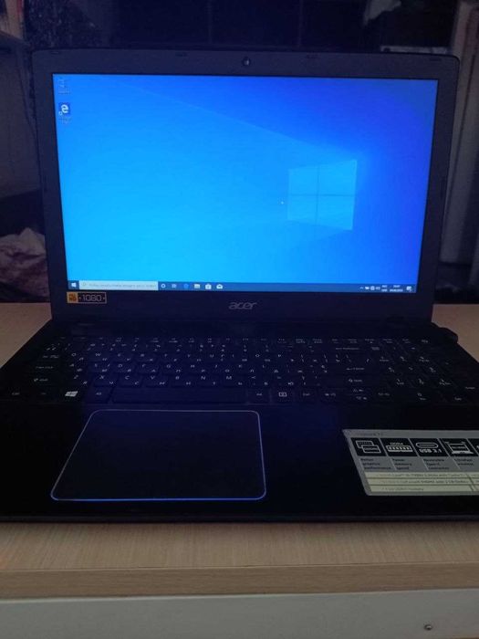 Ігровий ноутбук Acer Aspire E5 575g б/у