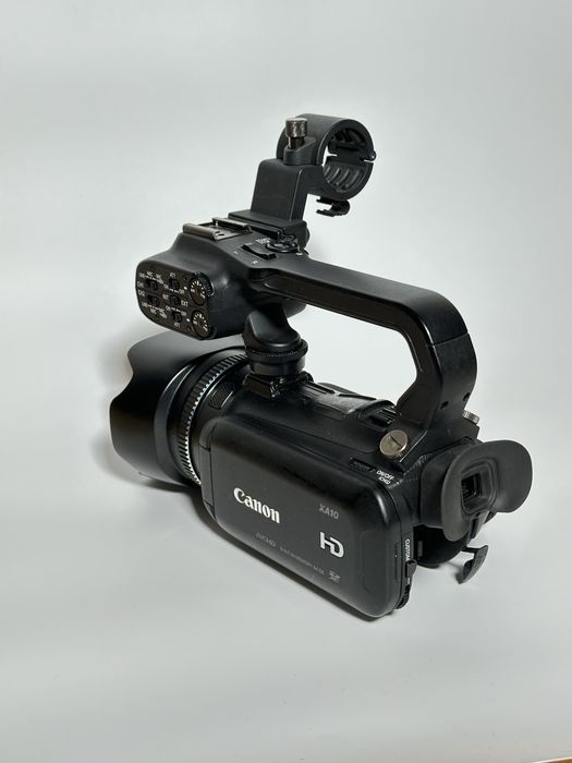 Canon XA10 – Câmara de Vídeo Profissional Full HD