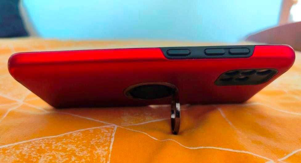 Samsung A51 com capa resistente em óptimo estado