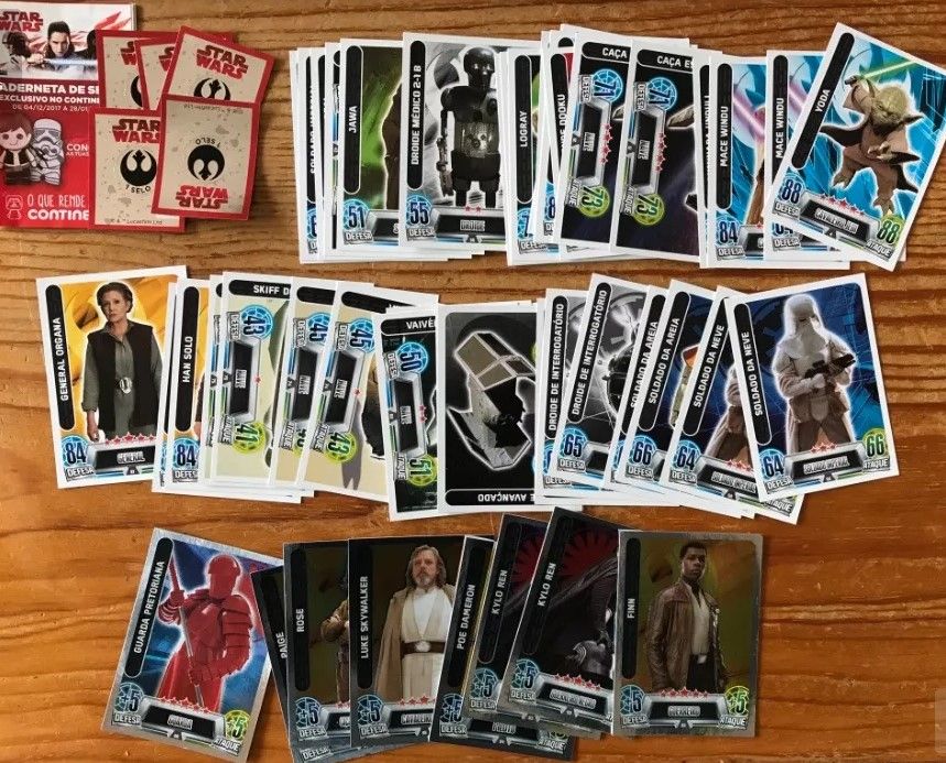 Cartas starwars