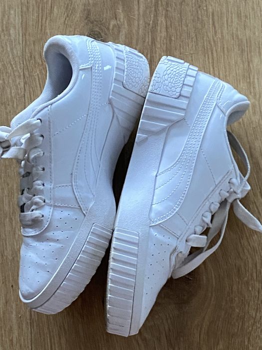 Puma 35,5 Cali Patent buty snickersy damskie