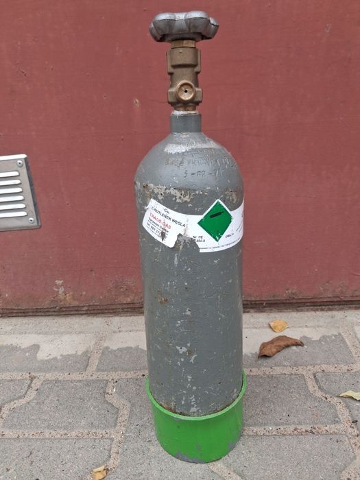 Butla CO2 do akwarium