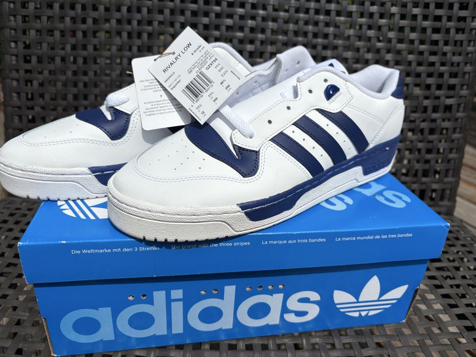 NOWE Buty ADIDAS "RIVALRY" rozmiar 30cm