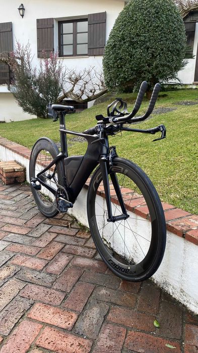 S‑Works Shiv S 2018 – SRAM Rival AXS, Quarq, Roval + Zipp