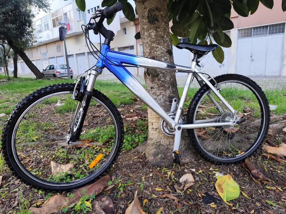 Bicicleta team off road