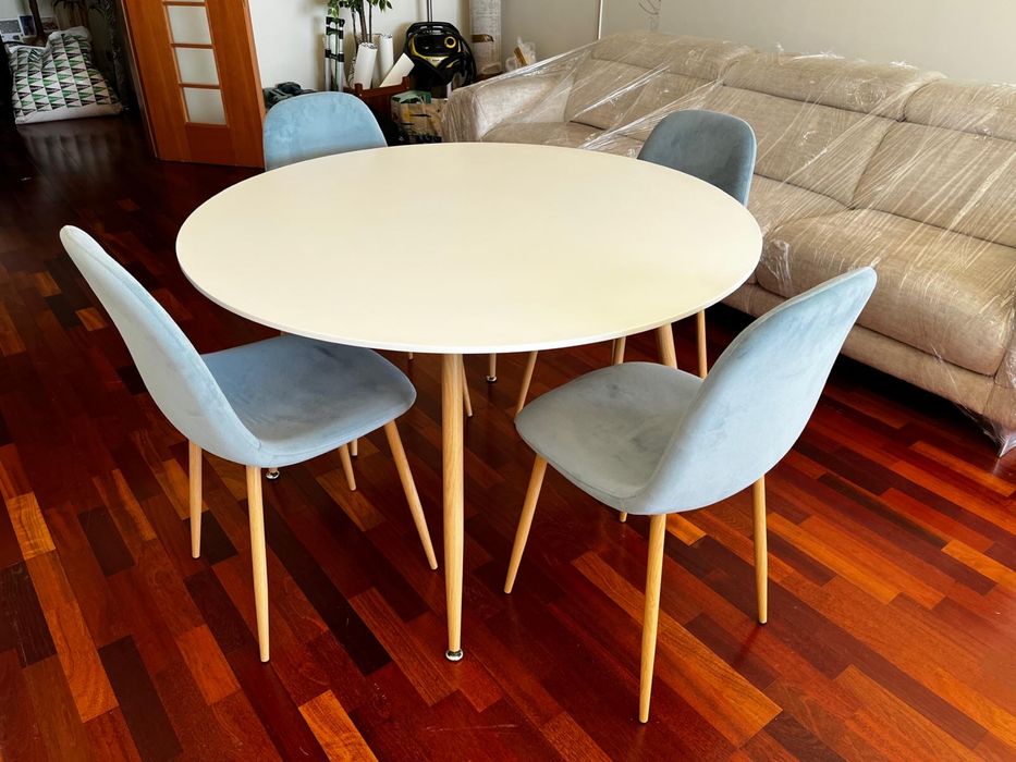 Mesa redonda klast home 120cm