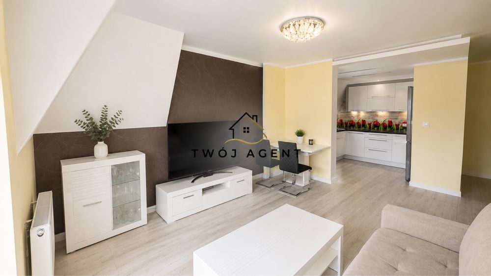 Na sprzedaż – komfortowe mieszkanie 45,70 m² z balkonem i piwnicą | Gotowe do zamieszkania lub pod inwestycję