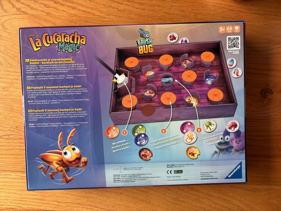 Gra La Cucaracha Magic NOWA