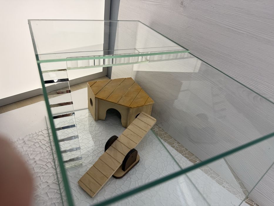 Sprzedam akwarium/terrarium dla chomika itp
