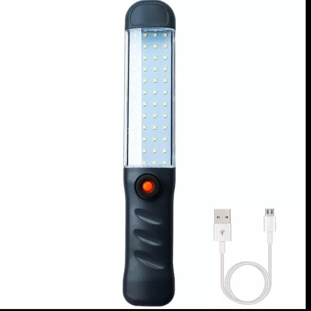 Лампа акумуляторна, зарядка від USB