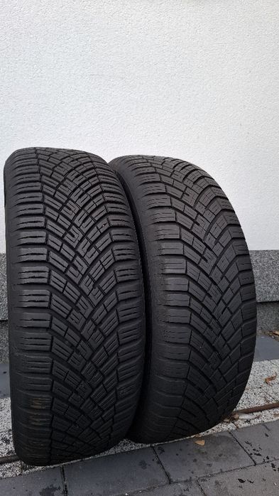 Opony 215/55 R17 94v Continental AllSeasonContact 2 2024 7.5mm