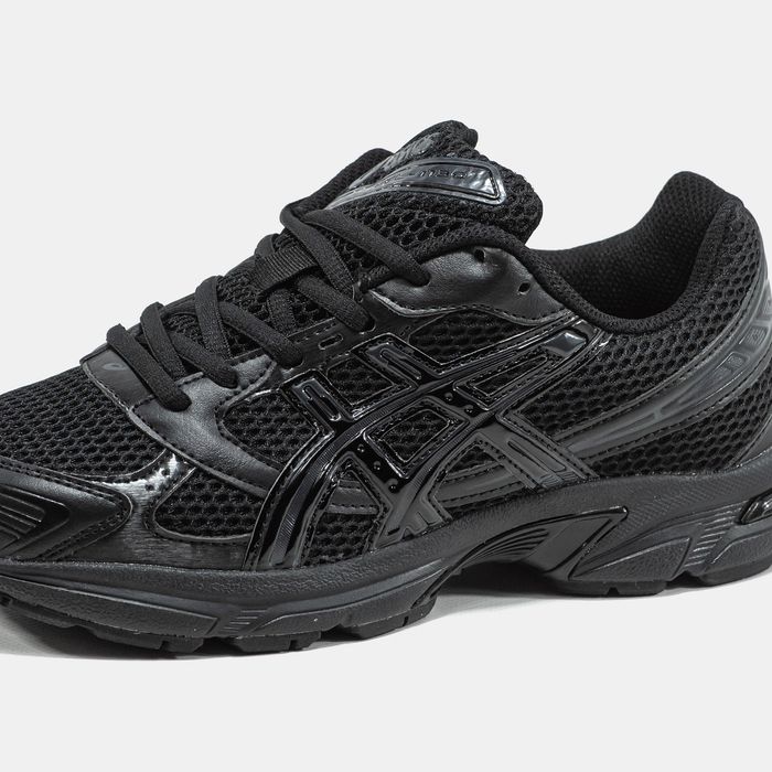 Кросівки Кроссовки Asics Gel-1130 Black Чёрный Чорний Кросовки повсякденні