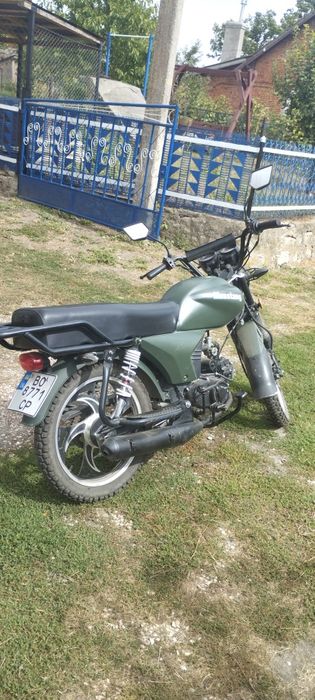 Mustang Dingo 125
