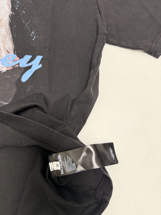 Футболка Balenciaga Britney spears S M L Vetements project gr protocol index