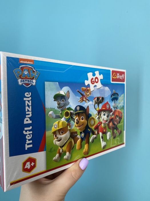 Детские пазлы, дитячі пазли(Щенячий патруль пазли)