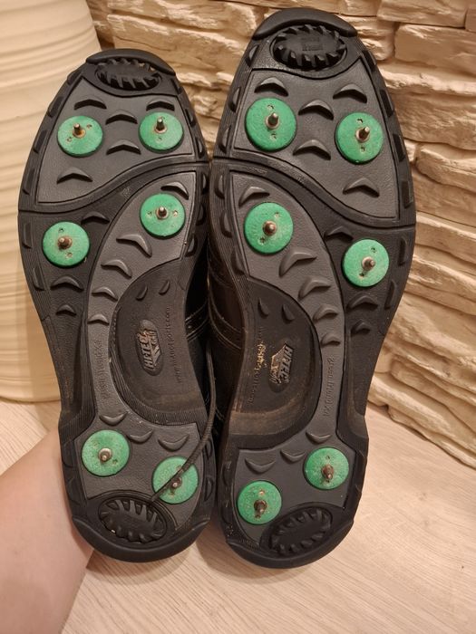 Buty skórzane do golfa 41