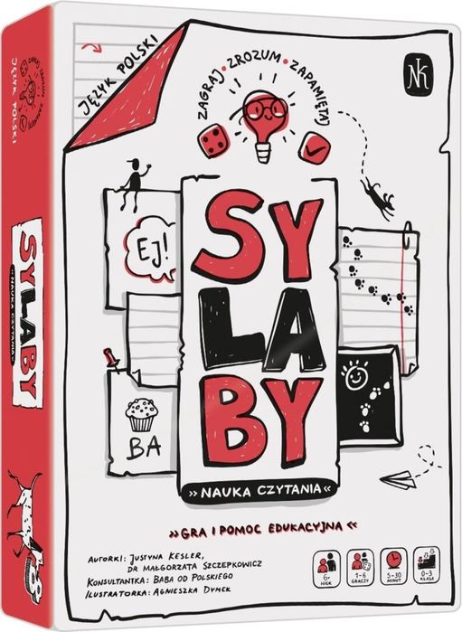 SY-LA-BY. Nauka czytania