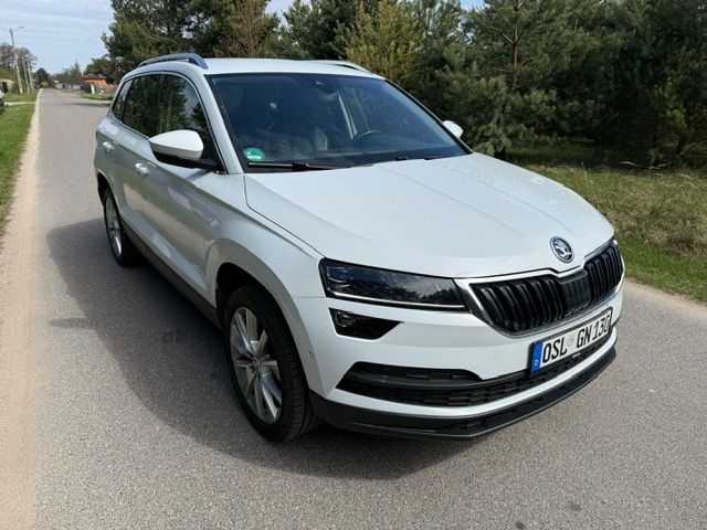 Skoda Karoq Bogata wersja wyposażenia