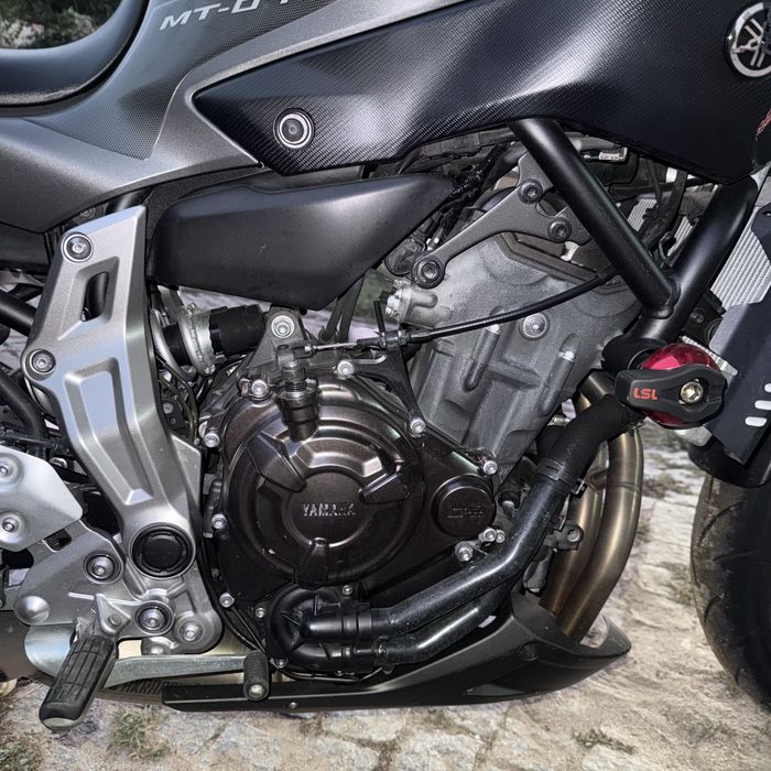 YAMAHA MT 07 55 kW