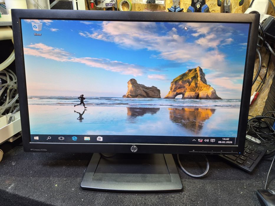 Hp compaq La2306 monitor 24cale