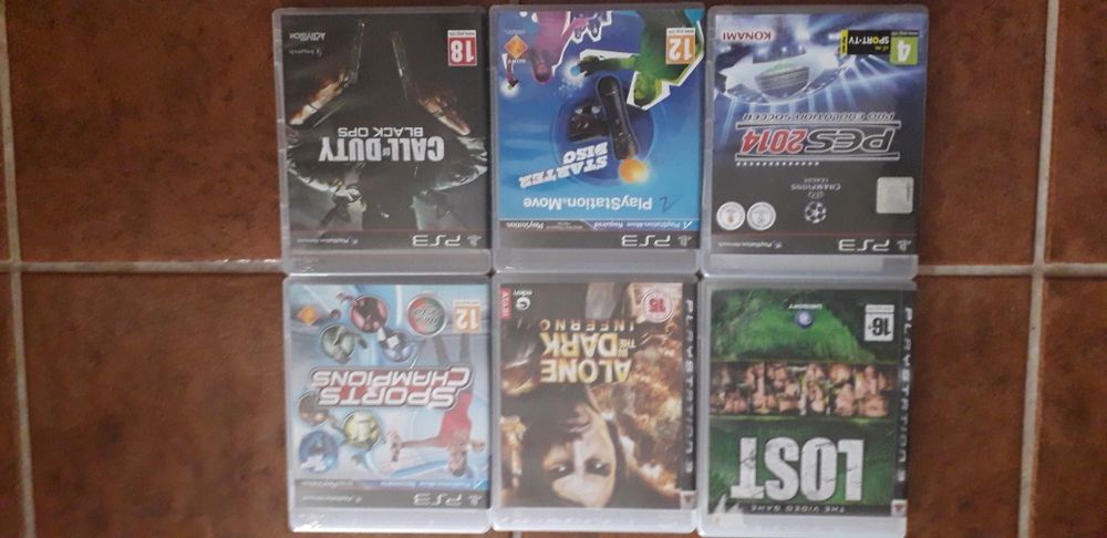 Vendo Jogos PS3...