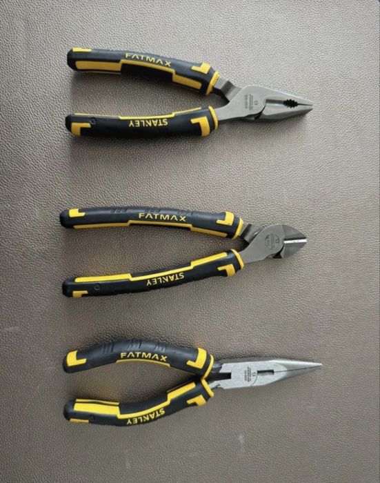 Stanley fatmax zestaw szczypce