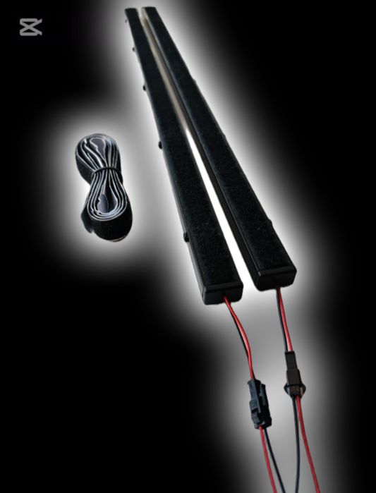 Listwa led RED Volvo Areo FH4/ FH5 (slupek drzwi )