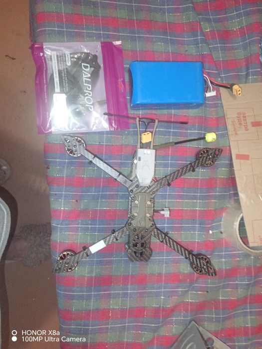 Дрон Fpv 7 дюймів