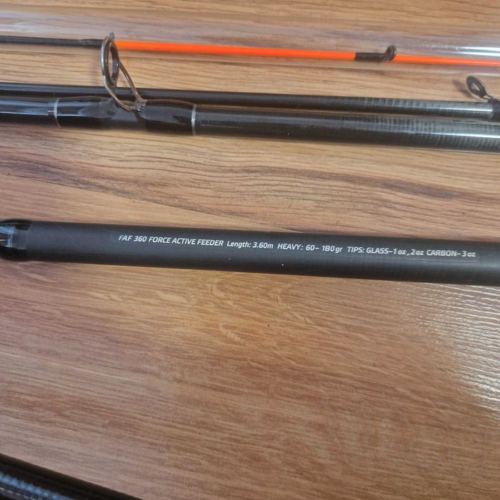 FEEDER FL FORCE ACTIVE 360 3,6 m 60-180 g