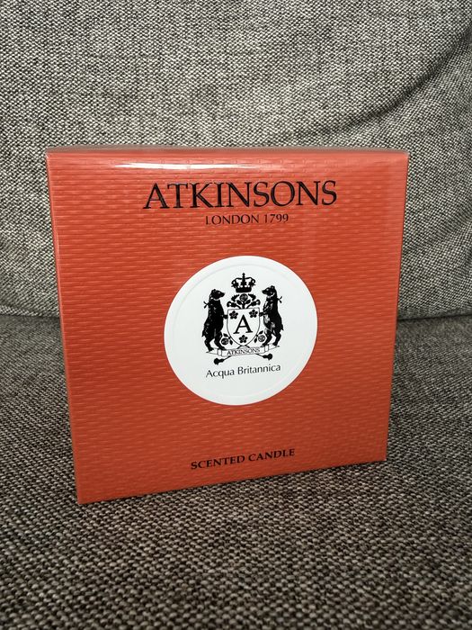 Atkinsons ароматична свічка woodwick rituals