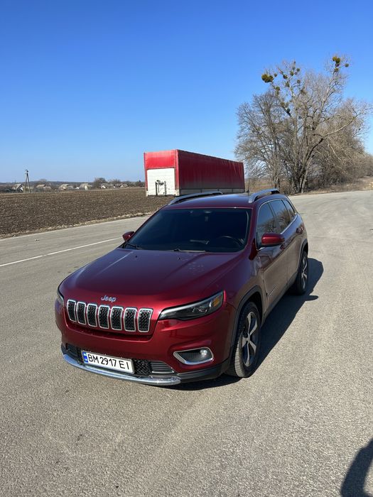 Jeep Cherokee 2018