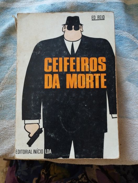 Livro "Ceifeiros da Morte"