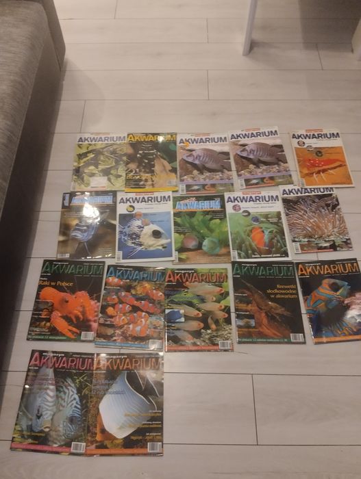 Magazyn akwarium
