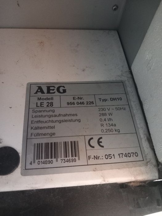 Desumidificador AEG