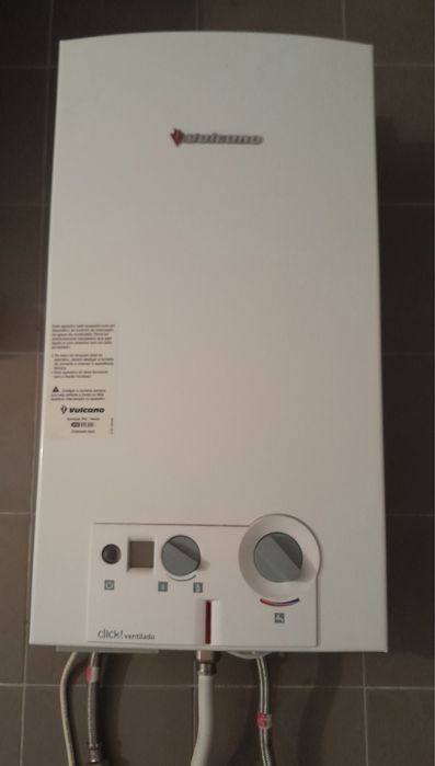 Esquentador Vulcano - Ventilado