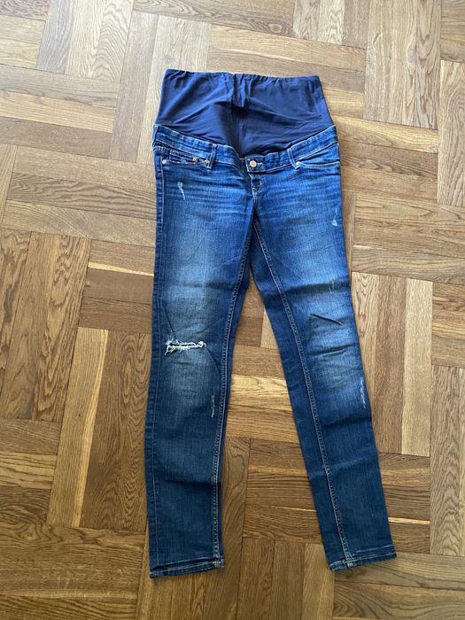 Spodnie ciążowe h&m mama, xl