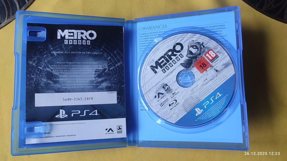 Gra Metro Exodus PS4