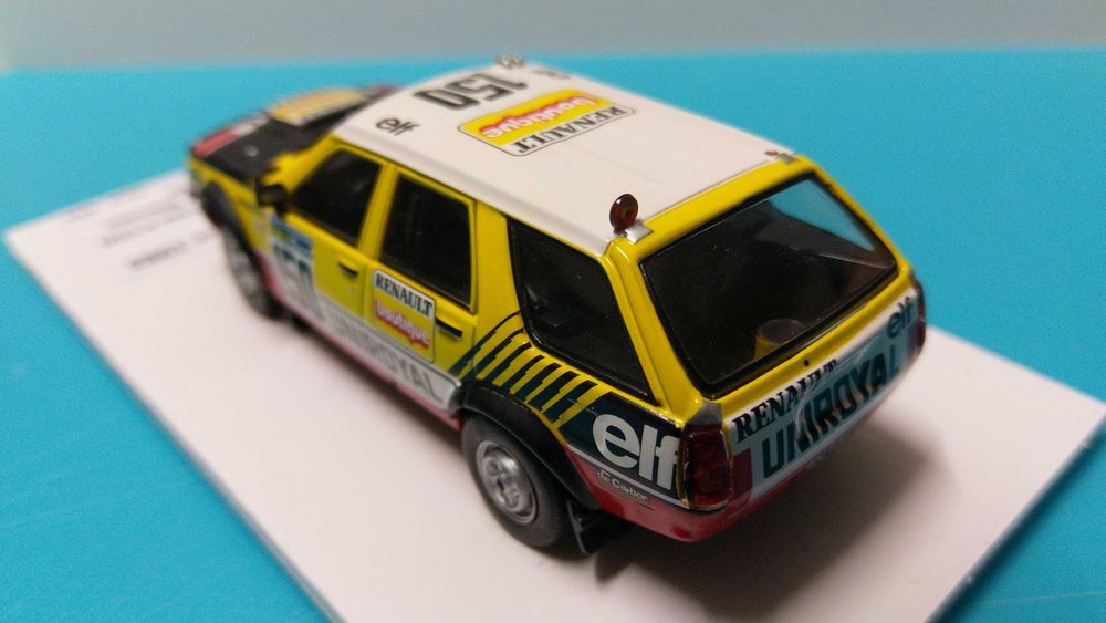 Renault 18 break Proto #150: Rali Dakar 1983 - Miniatura Norev escala 1/43