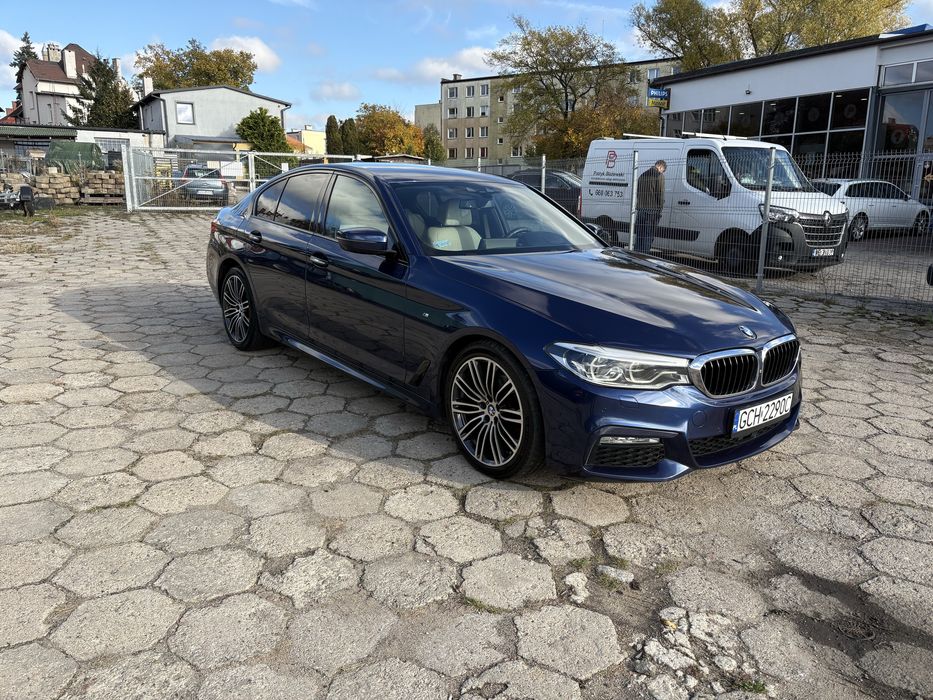 Bmw 520d xDrive G30