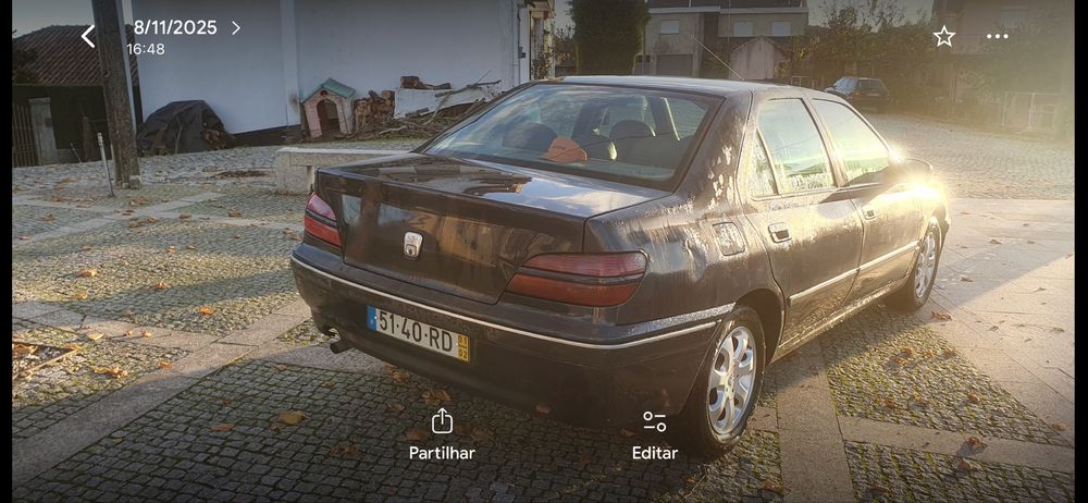 Carro a gasolina e GPL