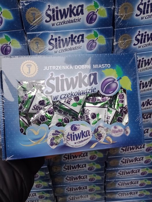 2 kg śliwka w czekoladzie Jutrzenka
