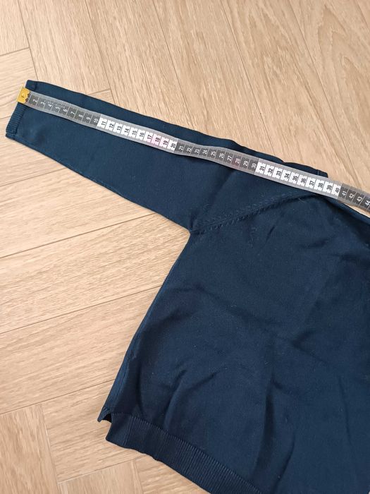 Granatowy sweterek Zara rozmiar 104