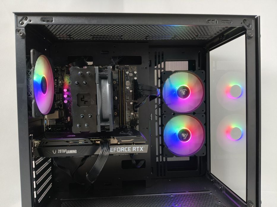 Komputer Gamingowy i5-13500, RTX 3060 Ti, 16 GB RAM,SSD,Win 11