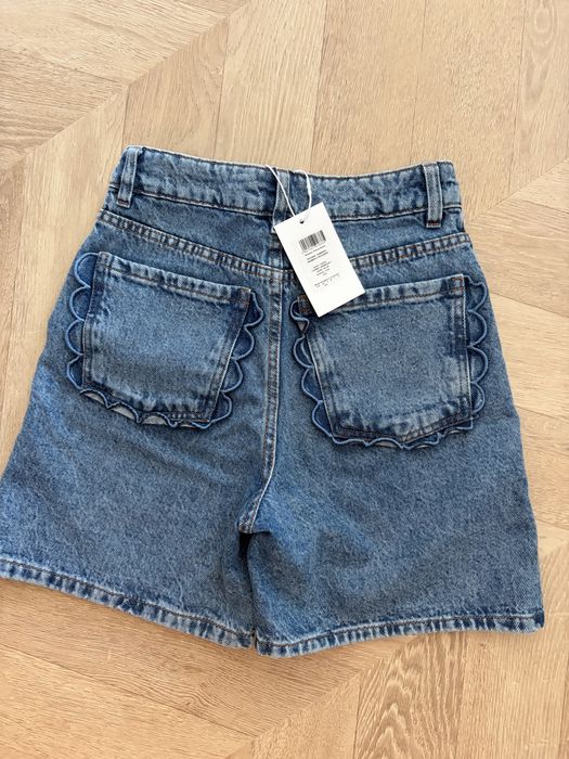 Ktotkie spodenki jeansowe bermudy Rufina Wasalaa nowe z metka